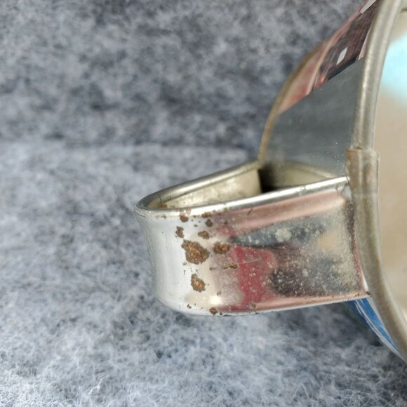 Vintage Ponderosa Ranch Tin Mug With Bonanza Cast & Scenic Views - Picture 9 of 9